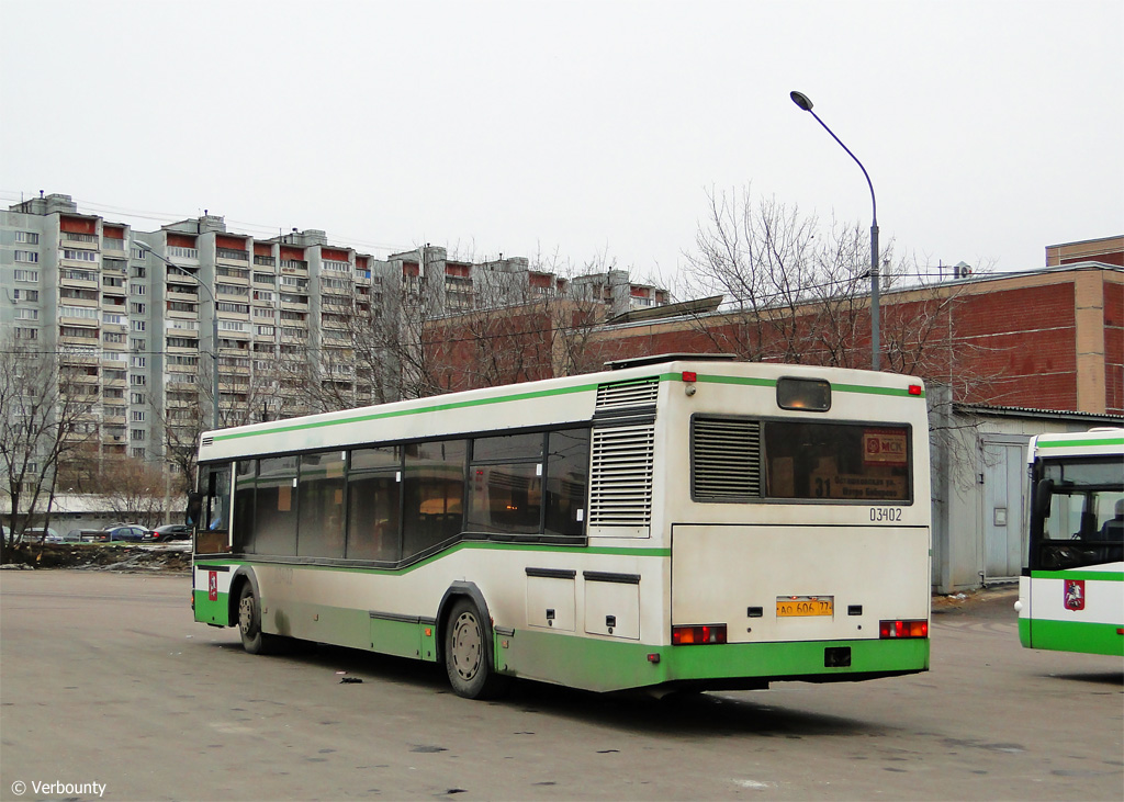 Москва, МАЗ-103.060 № 03402