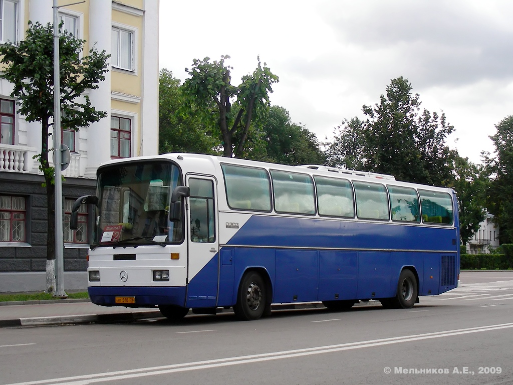 Ярославль, Mercedes-Benz O303-15RHD Витязь № АК 518 76