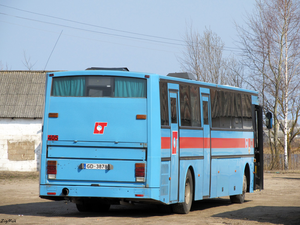 Daugavpils, Ajokki Express # 405