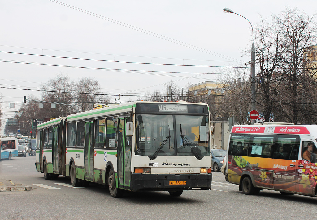 Moscow, Ikarus 435.17 # 08183