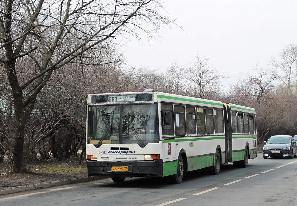Moscow, Ikarus 435.17A nr. 08184