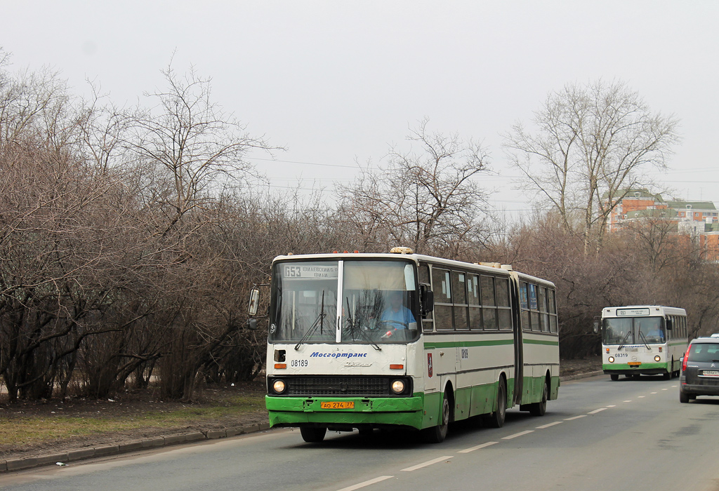 Moscow, Ikarus 280.33M No. 08189