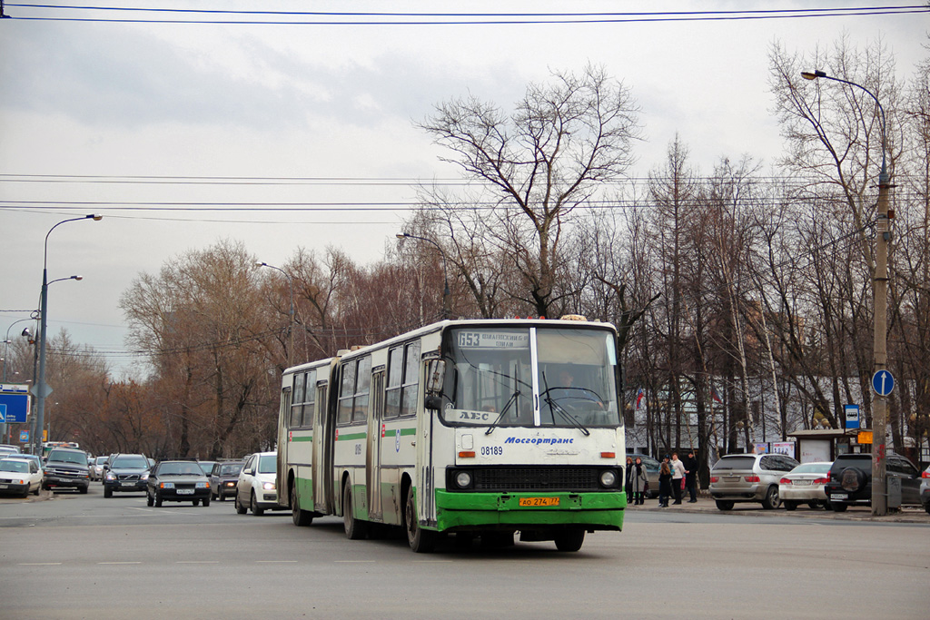 Moskva, Ikarus 280.33M # 08189