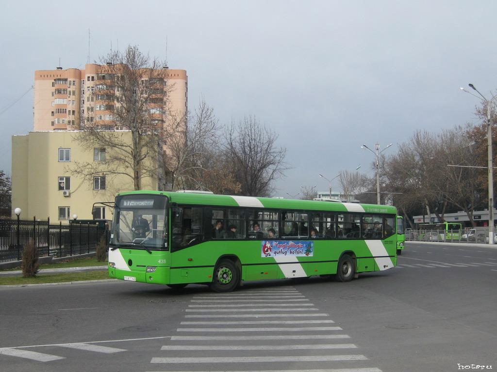 Tashkent, Mercedes-Benz O345 Conecto I C # 438