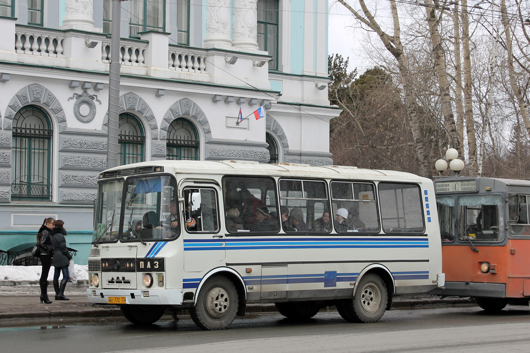Tomsk, PAZ-32051-110 (32051R) # ВС 770 70