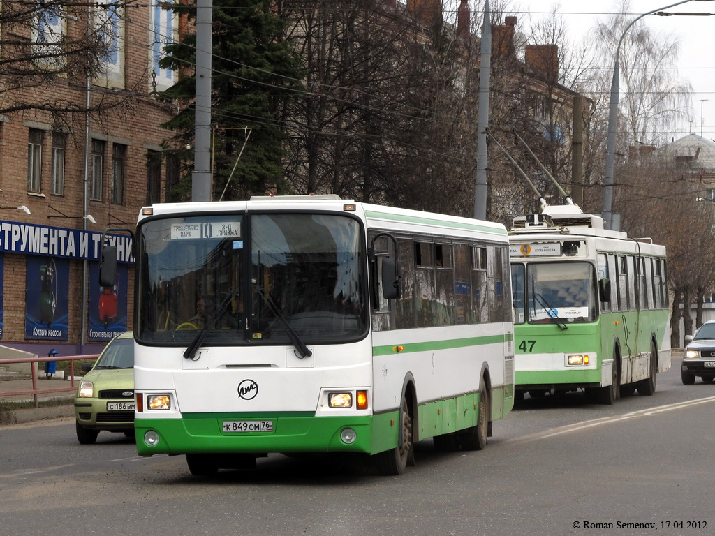 Rybinsk, LiAZ-5256.53 # 9