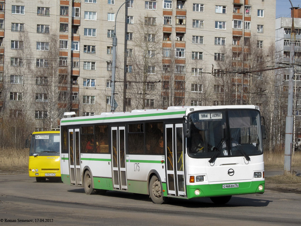 Rybinsk, LiAZ-5256.53 # 175