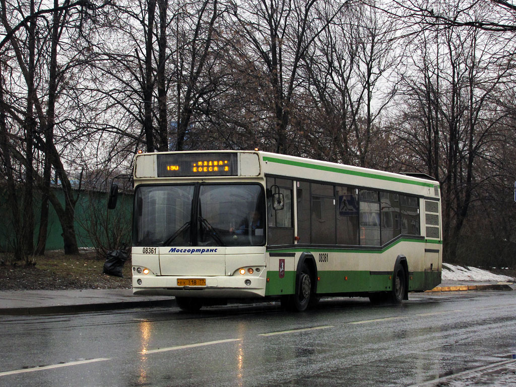 Moscow, MAZ-103.465 # 08361