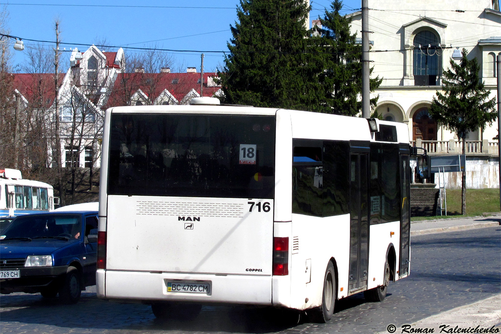 Lviv, Göppel (MAN NM223) №: ВС 4782 СМ