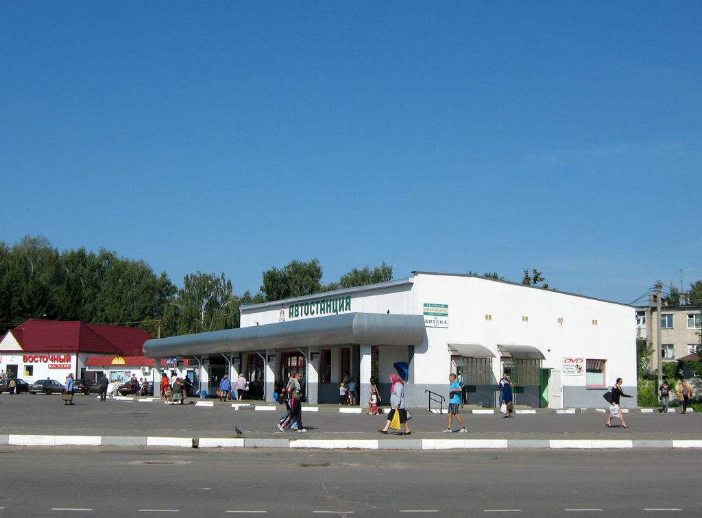 Bus terminals, bus stations, bus ticket office, bus shelters; Chausy — Miscellaneous photos