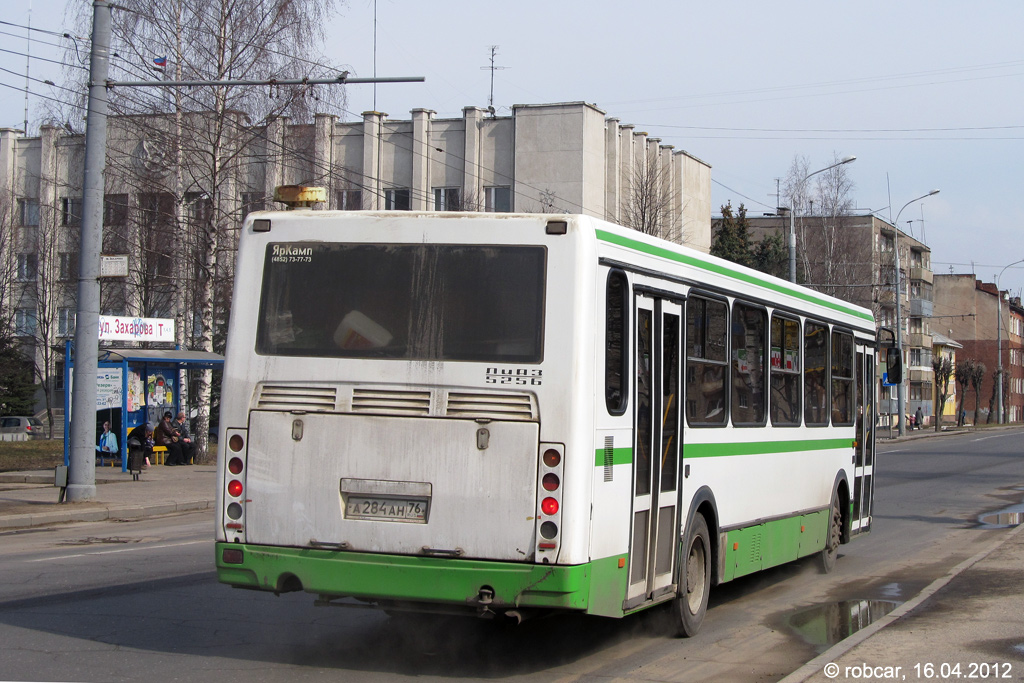 Rybinsk, LiAZ-5256.36-01 No. 147