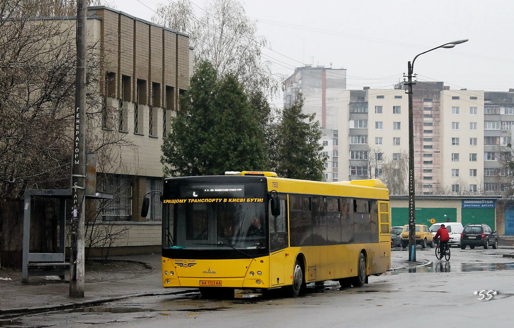 Kyiv, MAZ-203.065 No. 7553
