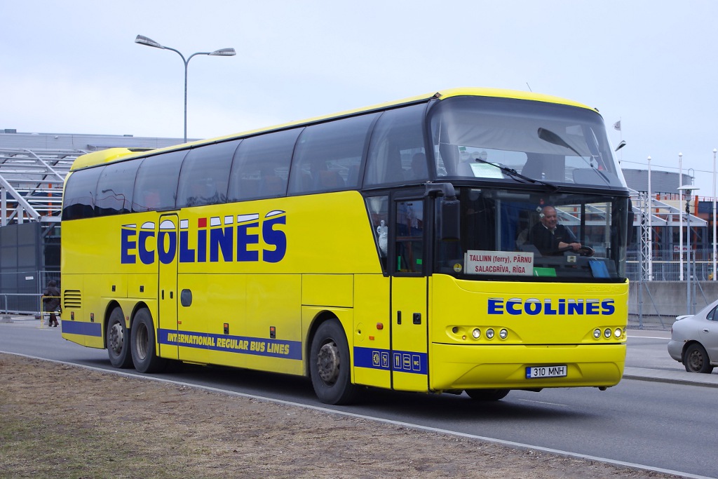 Tallinn, Neoplan N1116/3HL Cityliner # 250