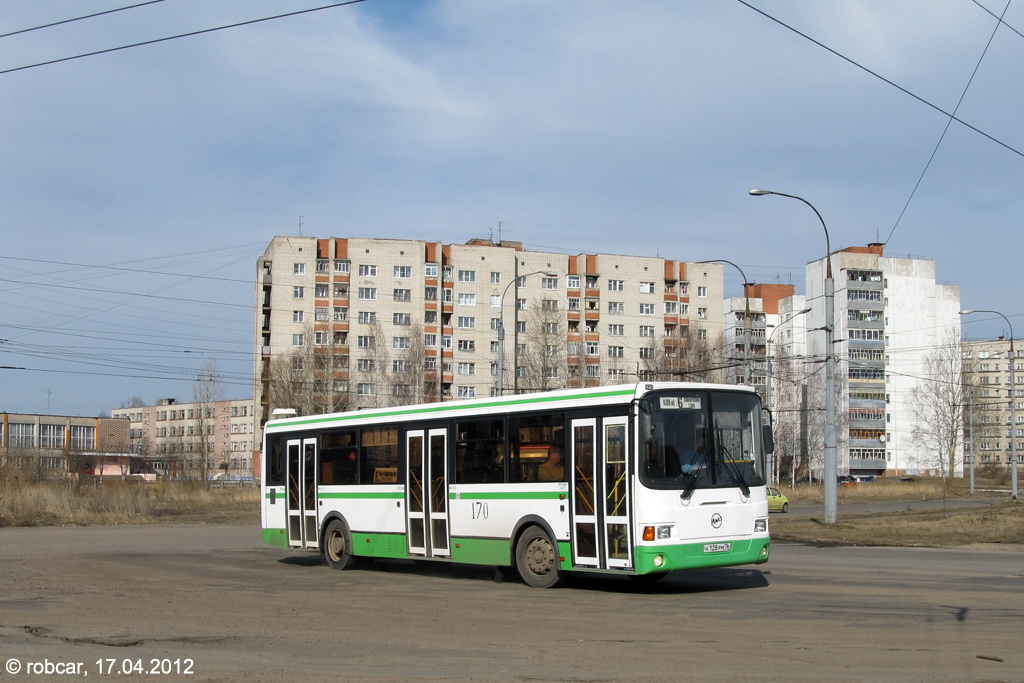Rybinsk, LiAZ-5256.53 # 170