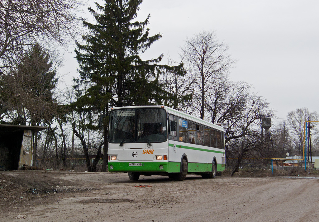 Ryazan, LiAZ-5256.36 Nr. 0468; Ryazan — Bus fleets, terminal stations and rings