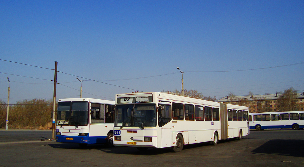Omsk, GolAZ-АКА-6226 №: 1261