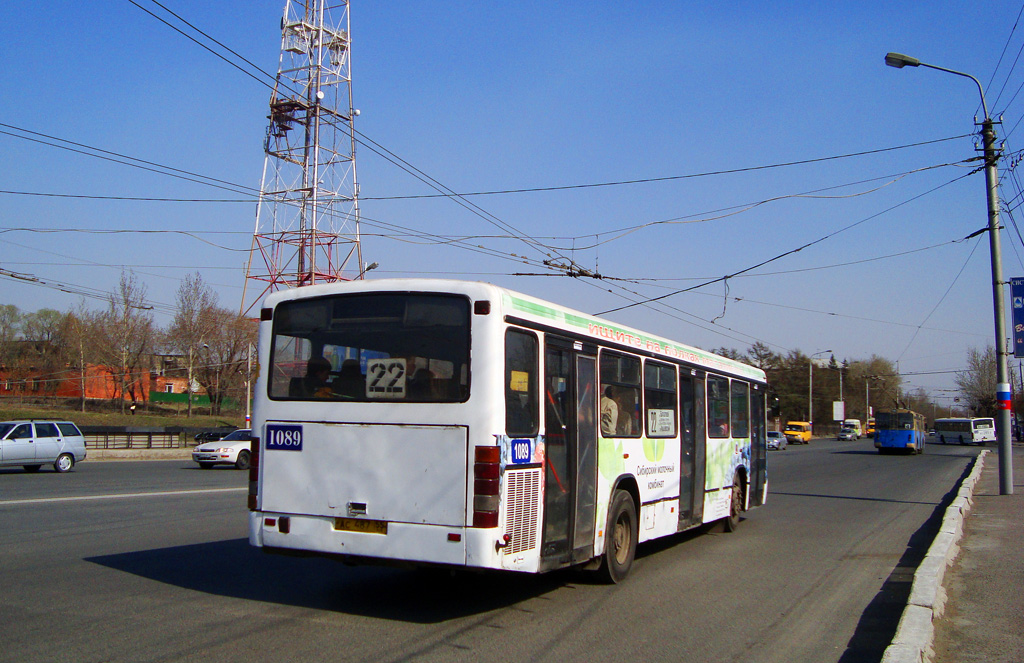 Омск, Mercedes-Benz O345 № 1089