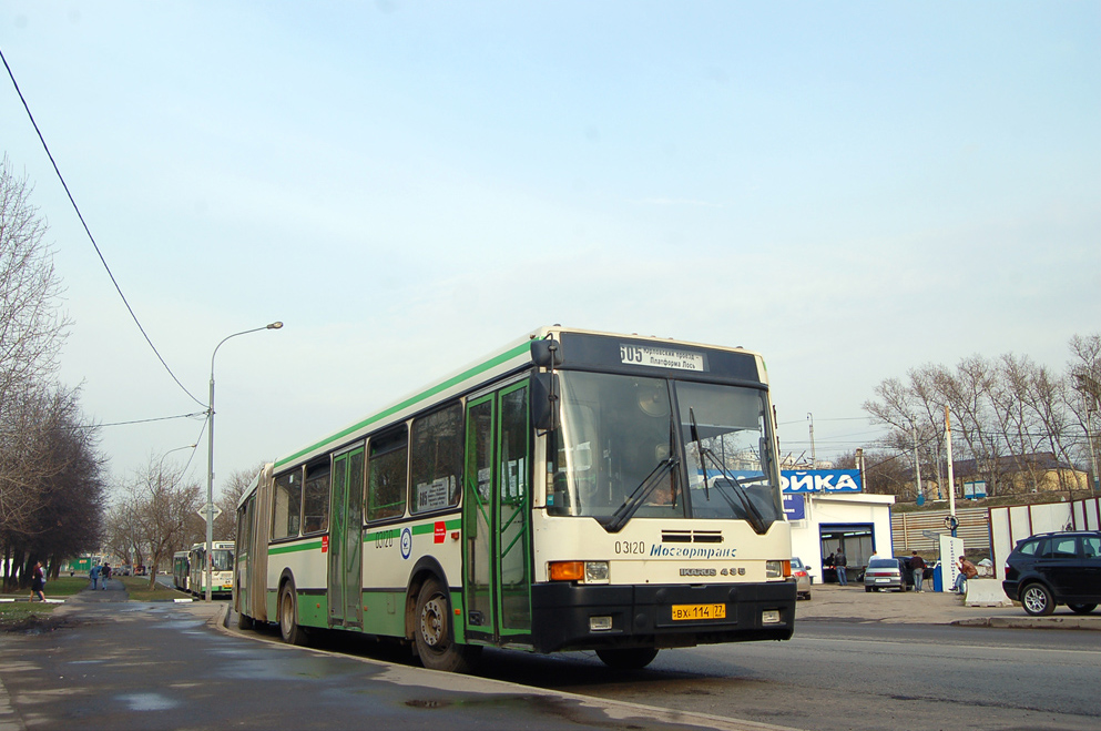 Moskva, Ikarus 435.17A # 03120