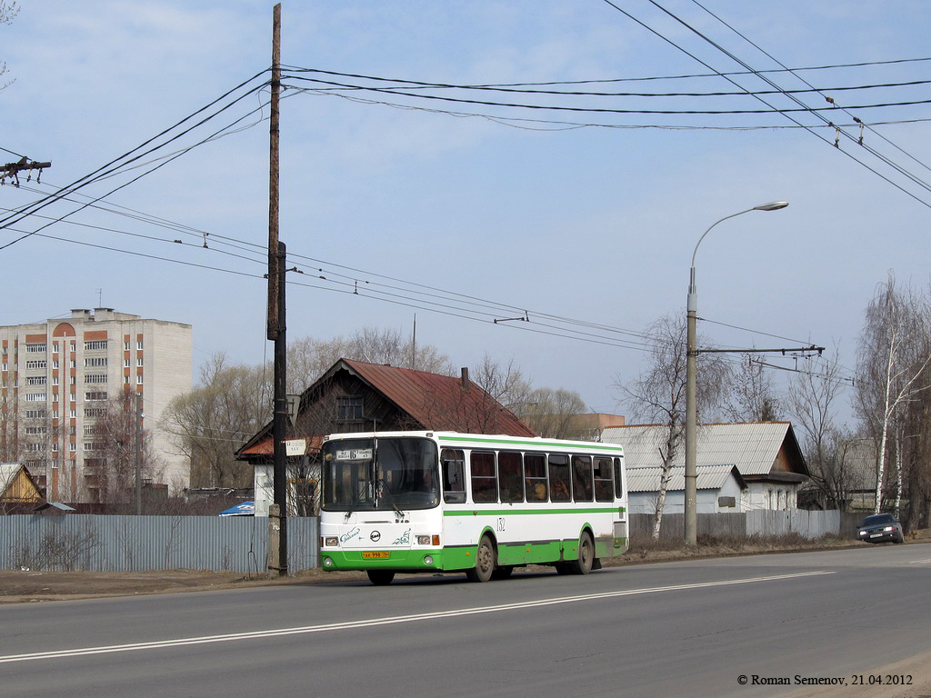 Rybinsk, LiAZ-5256.45 # 132