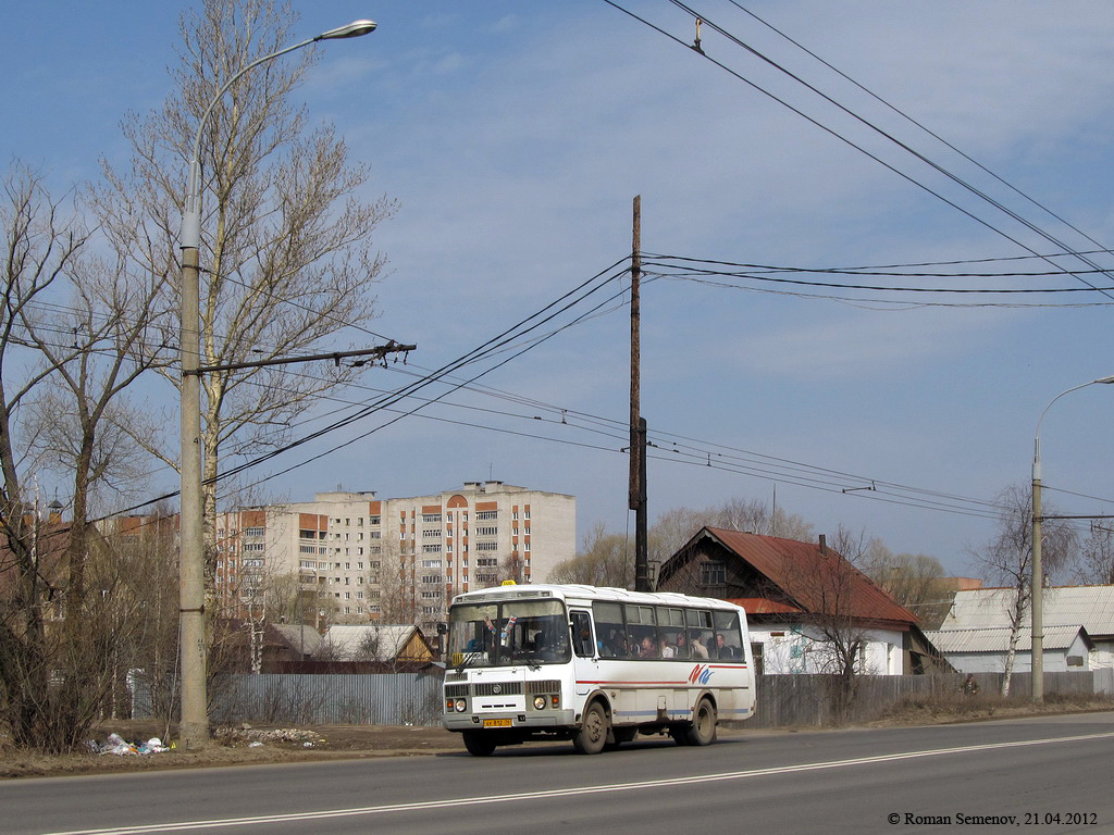 Rybinsk, PAZ-4234 # АК 812 76