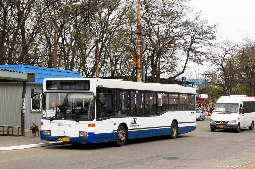 Dnipro, Mercedes-Benz O405N2 # АЕ 8116 АА