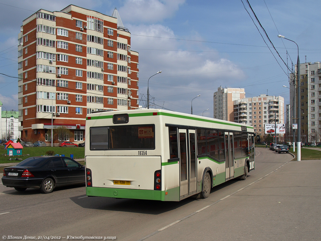 Moscow, MAZ-103.465 # 18354