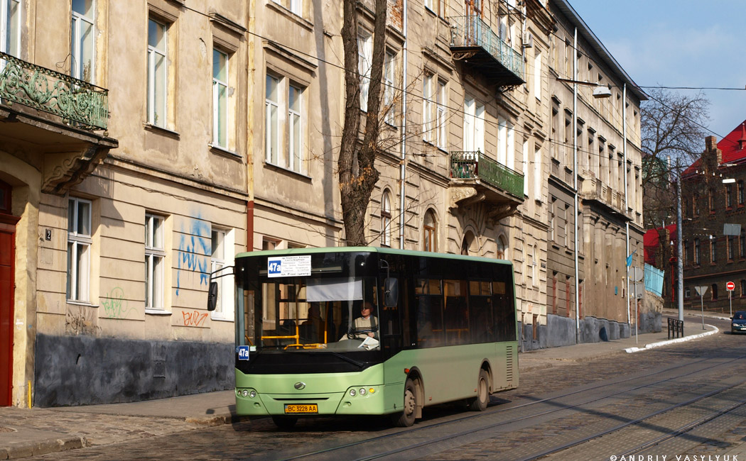 Lviv, ZAZ A10C č. ВС 3228 АА