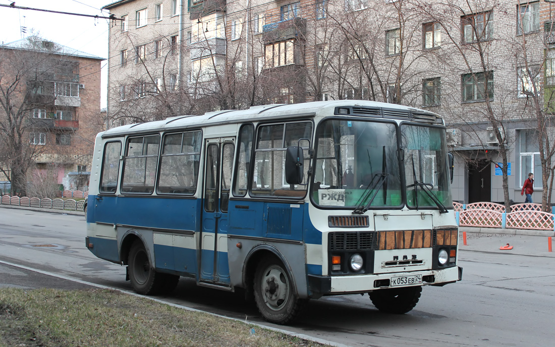 Krasnoyarsk, PAZ-3205 # К 053 ЕВ 24