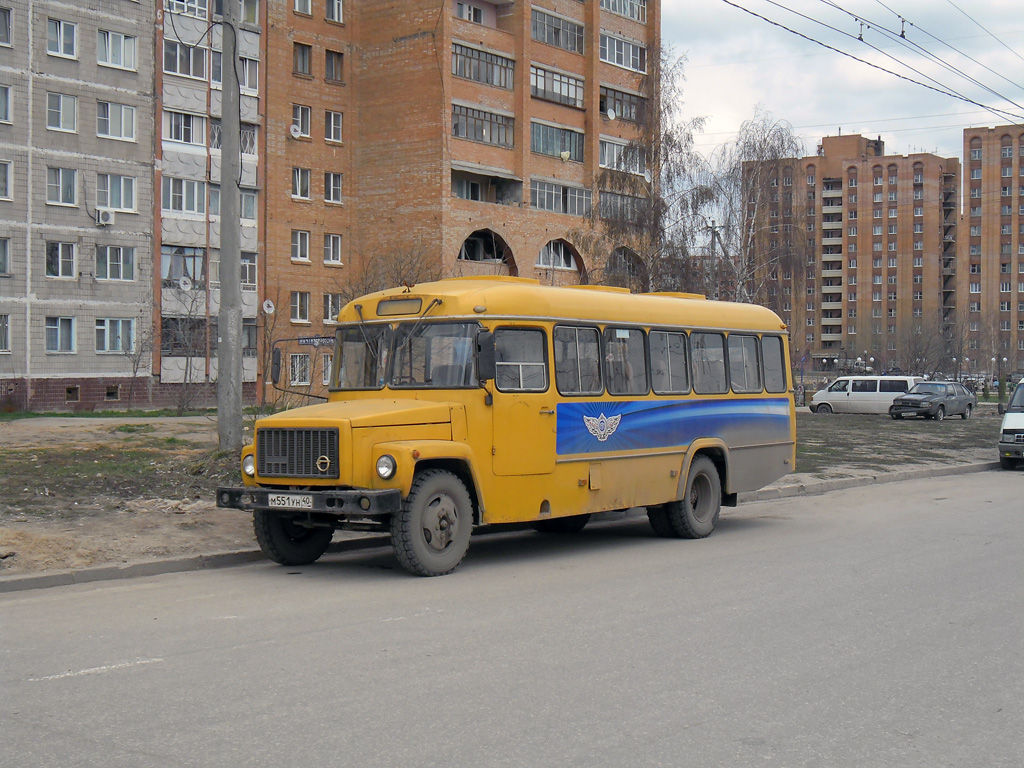 Kaluga, KAvZ-39765-022 (397652) # М 551 УН 40