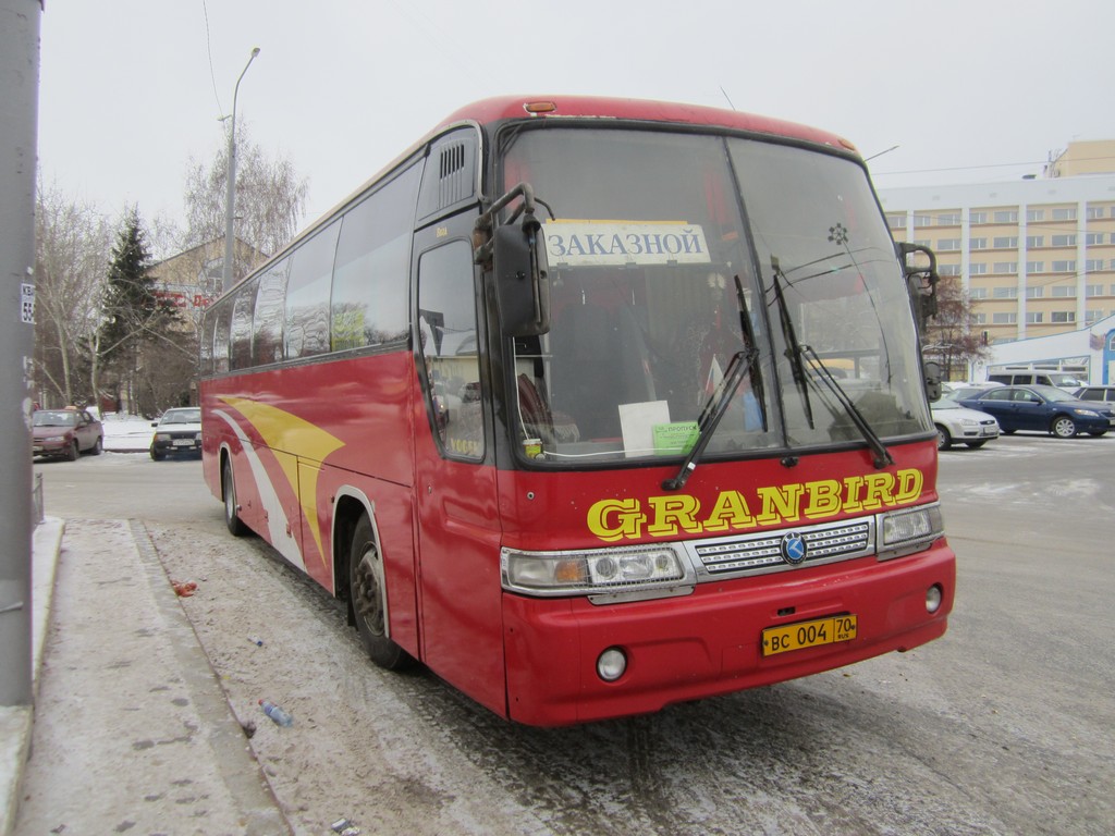 Tomsk, Kia Granbird # ВС 004 70