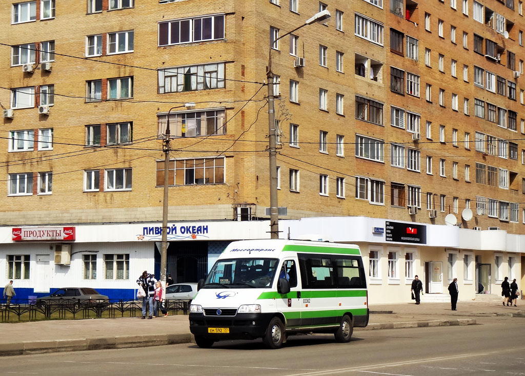 Moscow, FIAT Ducato 244 [RUS] # 03362