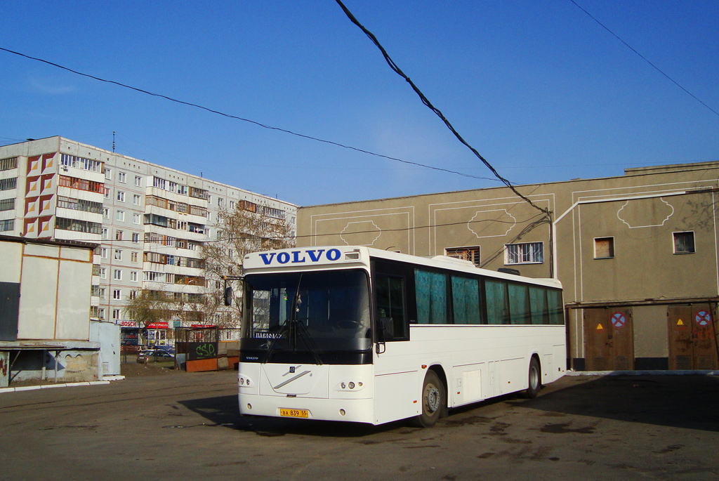 Omsk, SibSkan (Volvo B10M-60F) # ВА 839 55