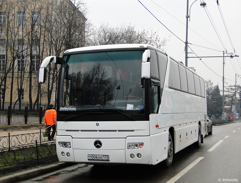 Moskva, Mercedes-Benz O403-15RHD (Türk) č. Т 006 ОН 177