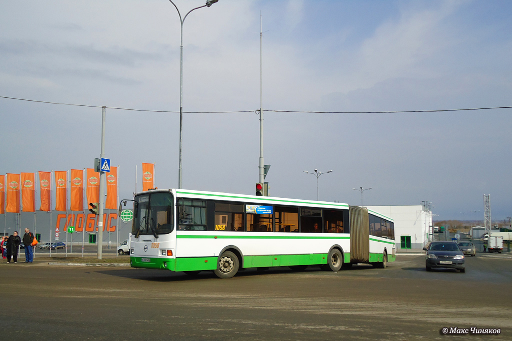 Ryazan, LiAZ-6212.00 # 1058