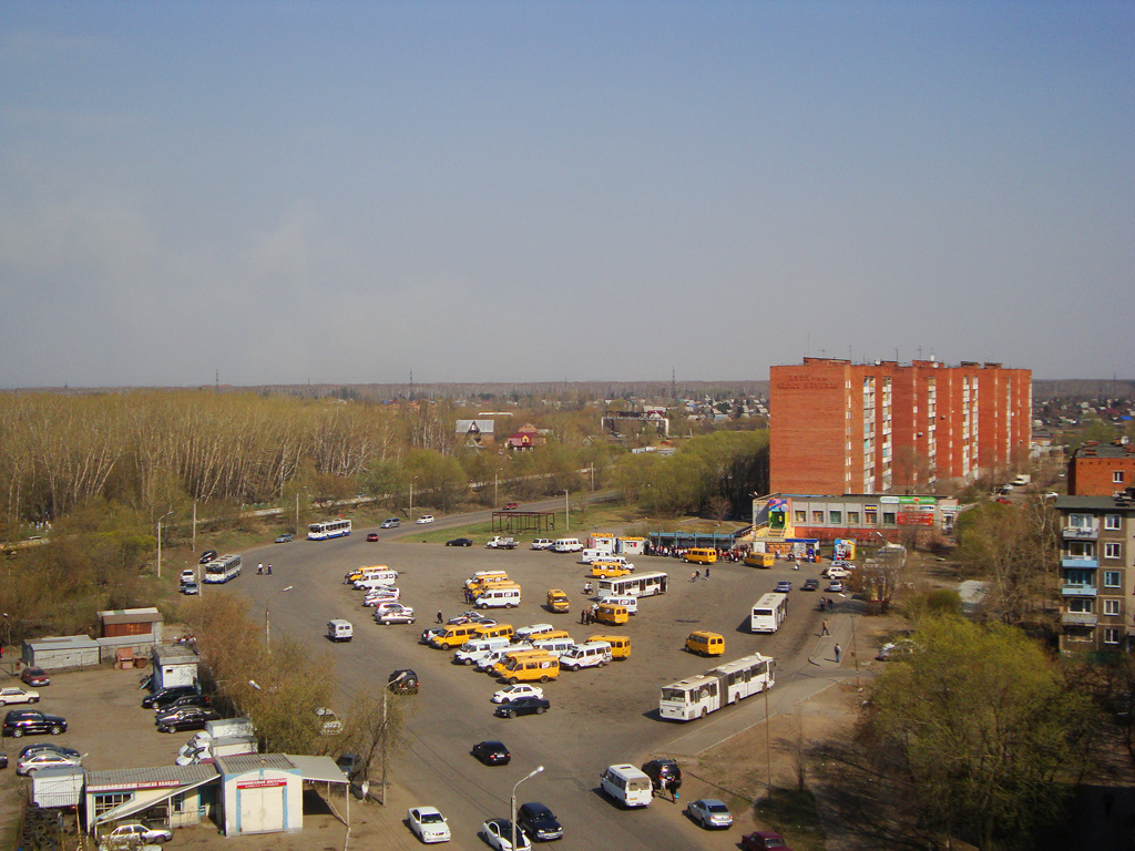 Omsk — End stations