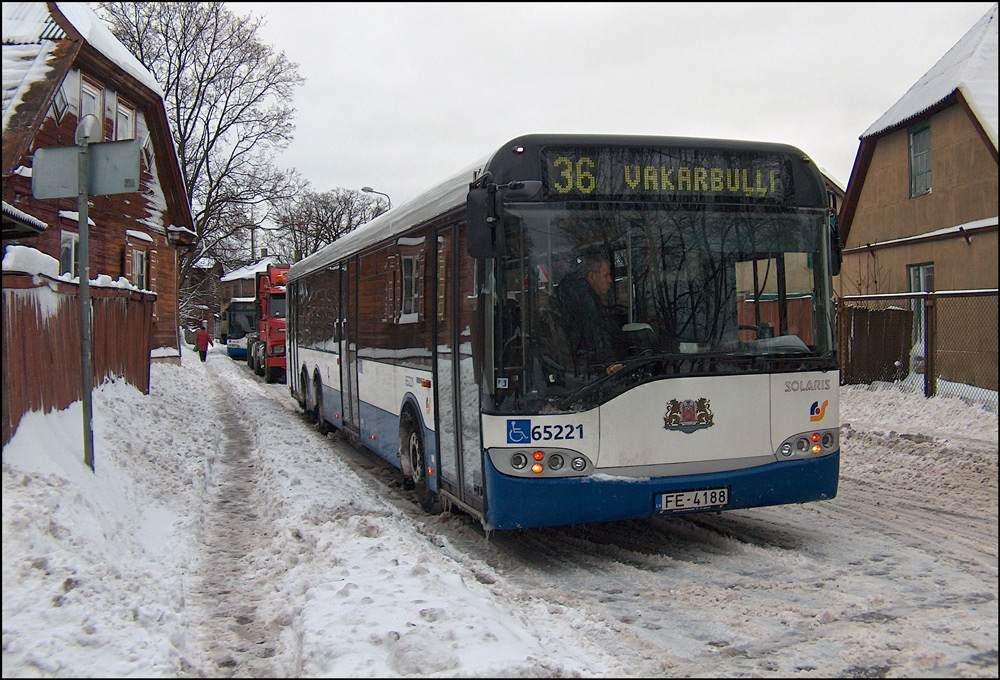 Riga, Solaris Urbino II 15 № 65221