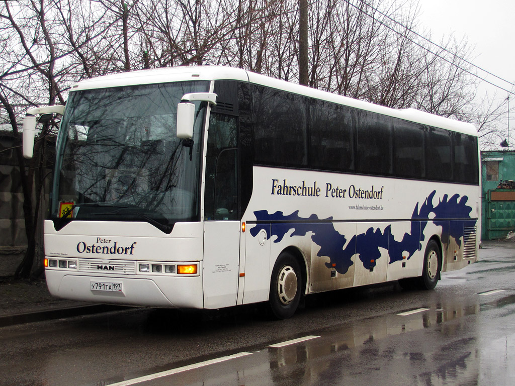 Moscow, MAN A13 Lion's Coach I RH*** # У 791 ТА 197