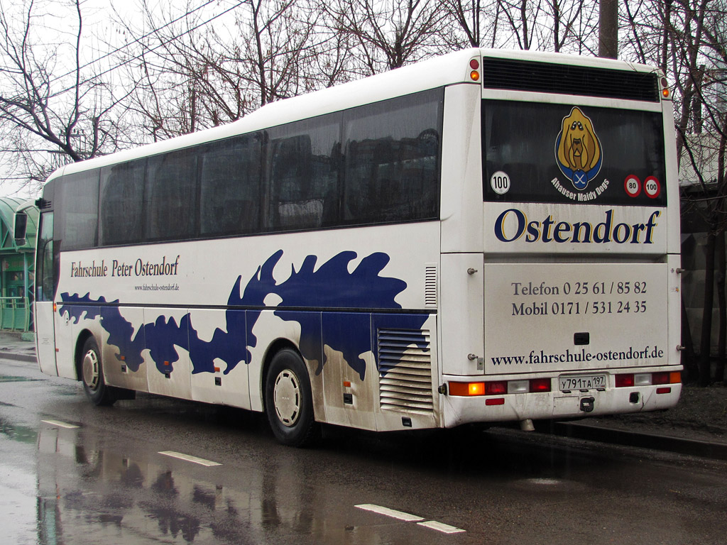 Moscow, MAN A13 Lion's Coach I RH*** # У 791 ТА 197