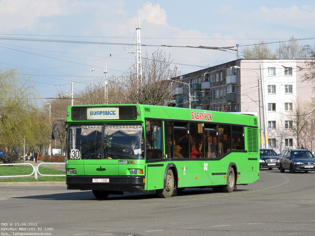 Bobruysk, MAZ-103.065 # 342