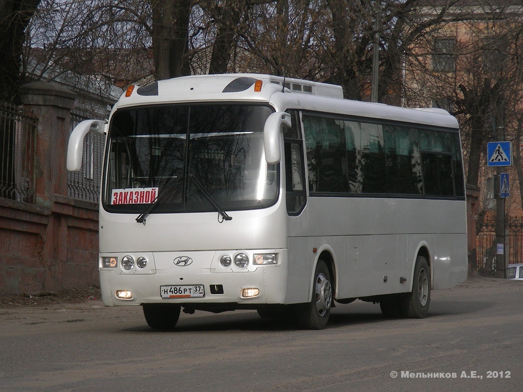 Ivanovo, Hyundai AeroTown № Н 486 РТ 37