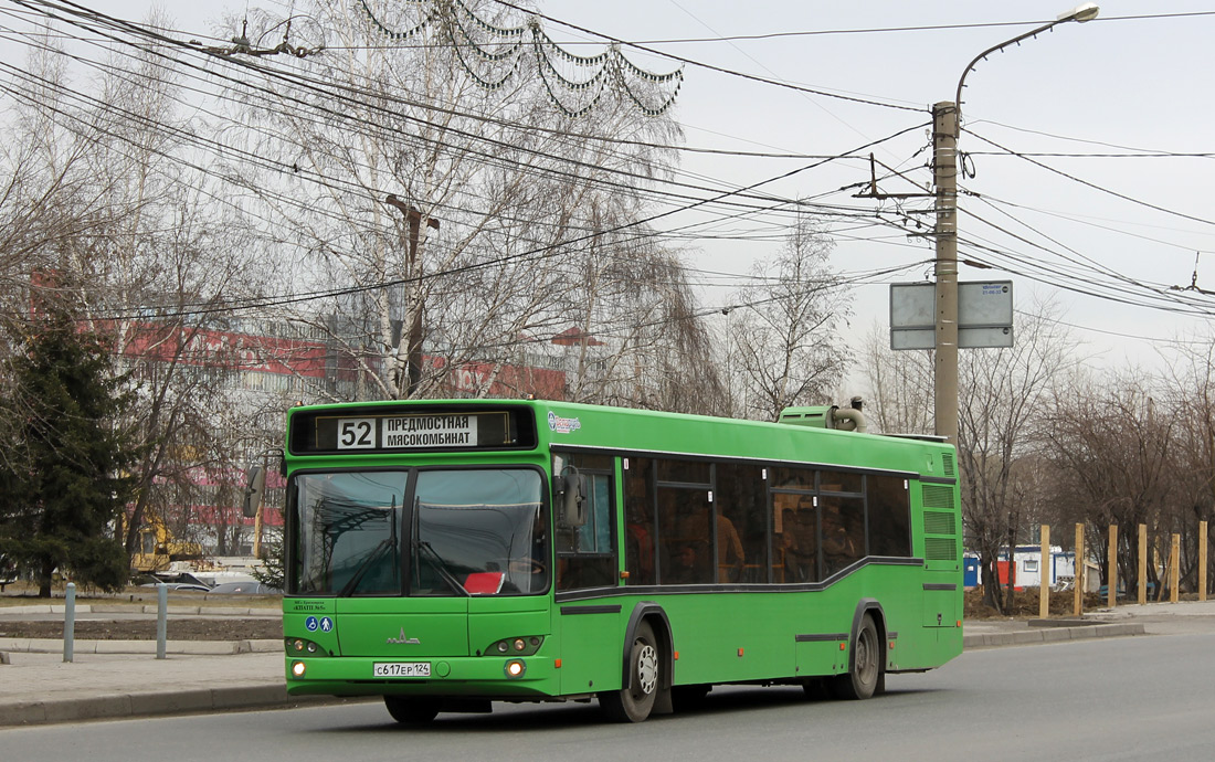 Krasnoyarsk, MAZ-103.476 No. С 617 ЕР 124