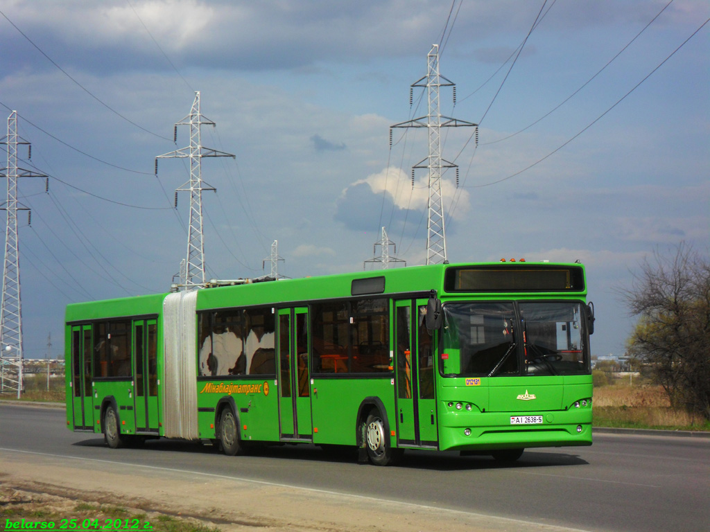 Soligorsk, МАЗ-105.465 # 012131