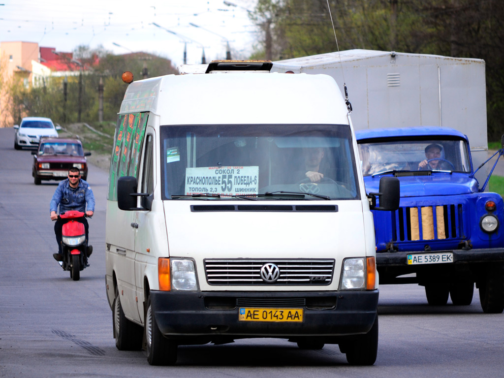 Dnipro, Volkswagen LT35 č. АЕ 0143 АА