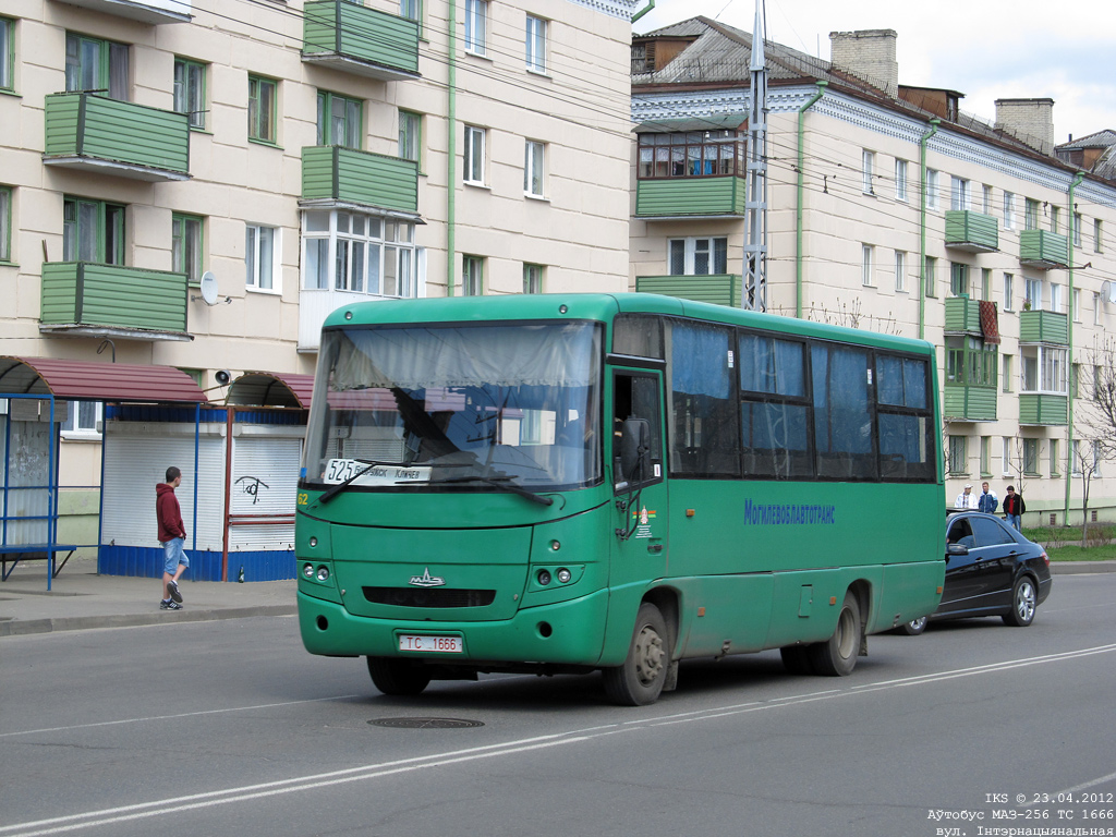 Bobrujsk, MAZ-256.200 # 62