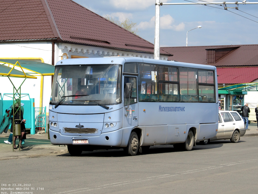 Bobruysk, MAZ-256.200 # 60