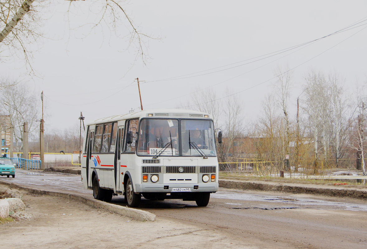 Моршанск, ПАЗ-4234 № М 482 СМ 68