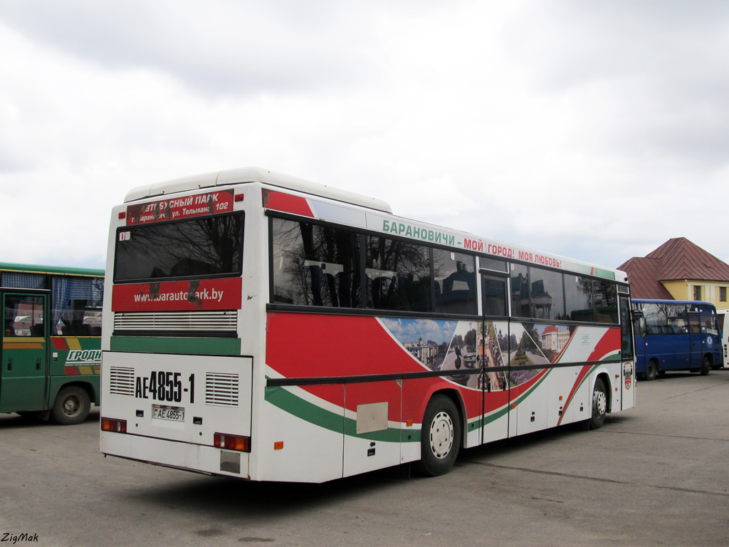 Baranovichi, MAZ-152.062 # 33210