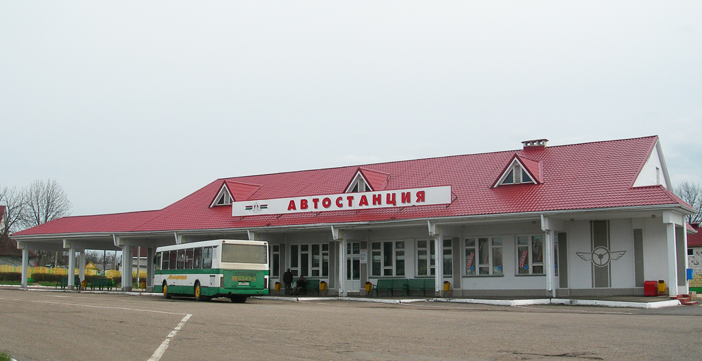 Bus terminals, bus stations, bus ticket office, bus shelters; Dzerzhinsk — Miscellaneous photos