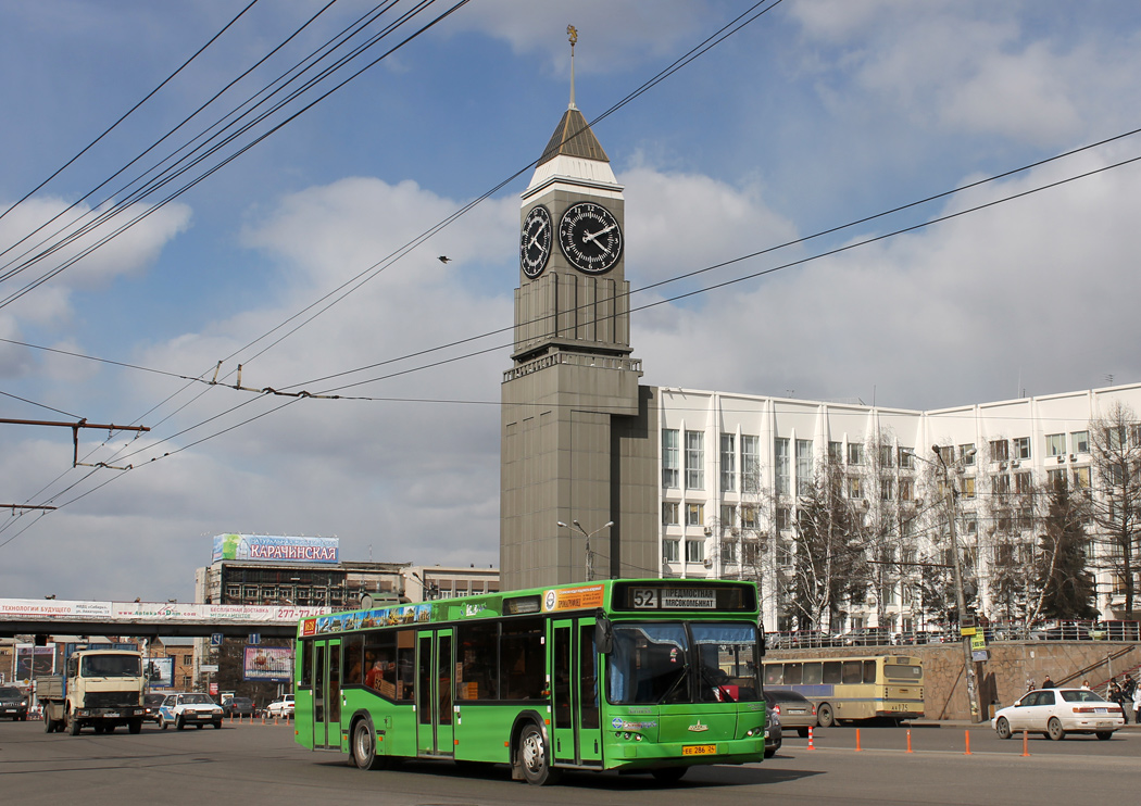 Красноярск, МАЗ-103.476 № ЕЕ 286 24
