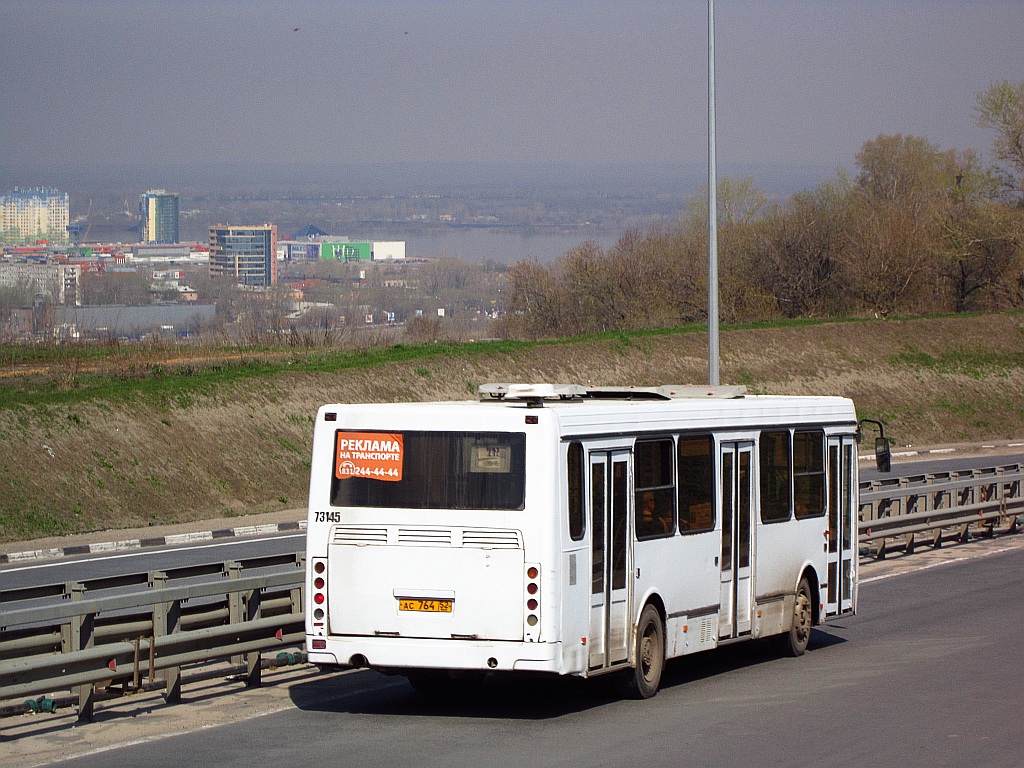 Nizhny Novgorod, LiAZ-5256.26 # 73145